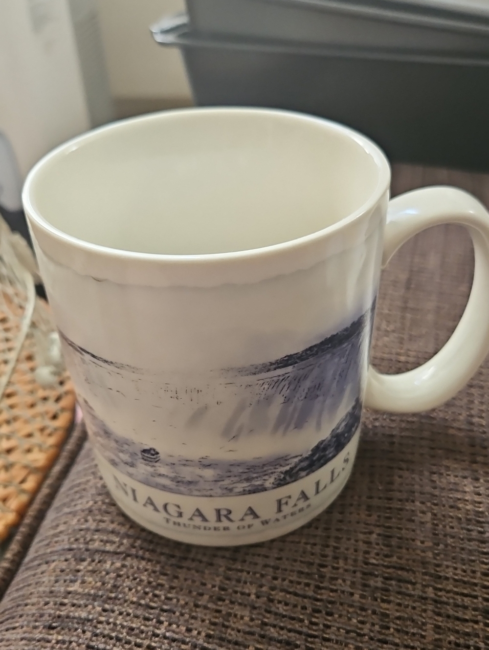 Starbucks Coffee Company 2006 Niagara Falls Thunder Of Waters Coffee Mug Tea Cup